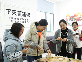 冬至好兆頭，翔工歡樂多，也為您送上一份祝福！